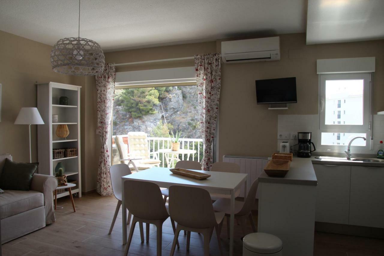Bella Andalucia Apartment อัลมูเญการ์ ภายนอก รูปภาพ