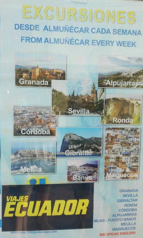 Bella Andalucia Apartment อัลมูเญการ์ ภายนอก รูปภาพ